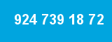 924 739 18 72